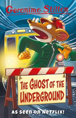 Book cover for The Ghost Of The Underground