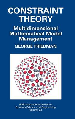 Cover of Constraint Theory: Multidimensional Mathematical Model Management