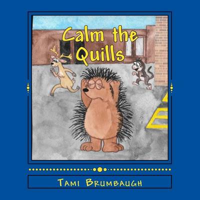 Book cover for Calm the Quills