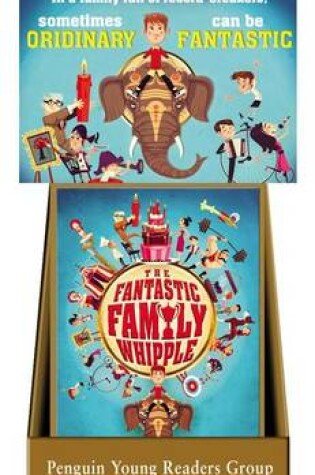Cover of The Fantastic Family Whipple 6-Copy CD W/ Riser