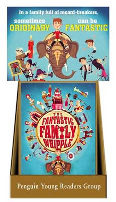 Book cover for The Fantastic Family Whipple 6-Copy CD W/ Riser