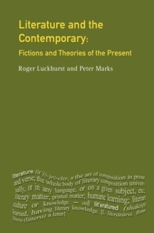 Cover of Literature and The Contemporary