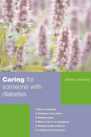 Cover of Caring for Someone with Diabetes