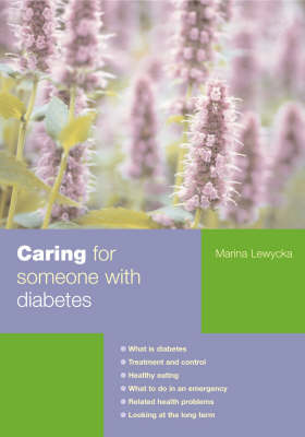 Book cover for Caring for Someone with Diabetes