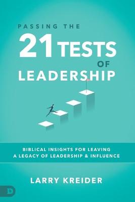 Book cover for Passing the 21 Tests of Leadership