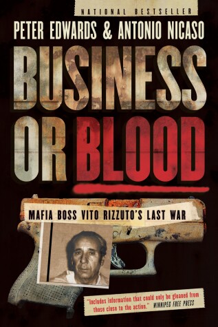 Book cover for Business or Blood