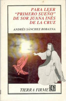 Cover of Para Leer "Primero Sueno" de Sor Juana Ines de La Cruz