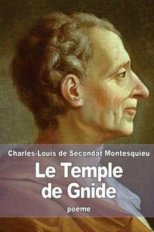 Cover of Le Temple de Gnide
