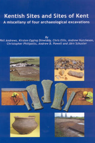 Cover of Kentish Sites and Sites of Kent