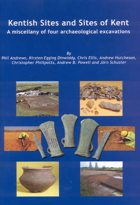 Book cover for Kentish Sites and Sites of Kent