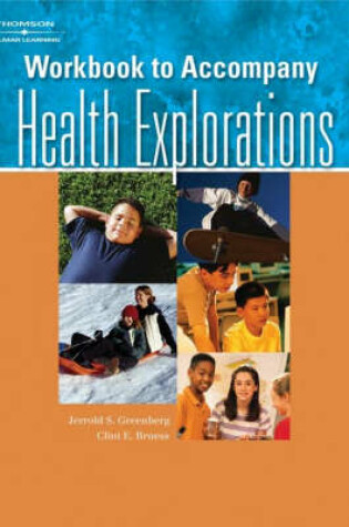 Cover of Wkbk-Health Explorations