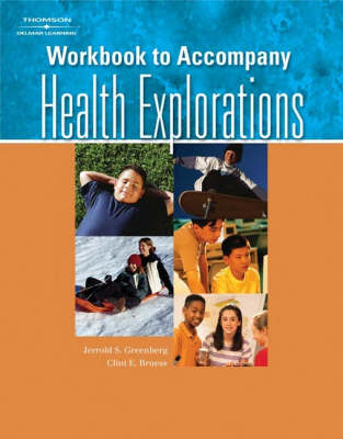 Book cover for Wkbk-Health Explorations