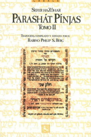 Cover of Parahsta Pinchas