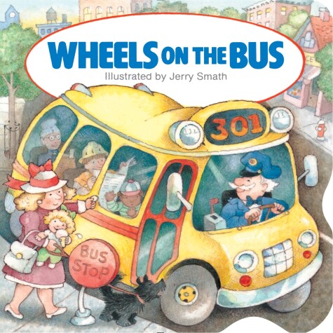Book cover for Wheels on the Bus