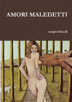 Book cover for Amori Maledetti