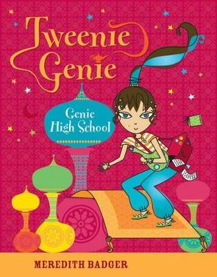Book cover for Genie High School