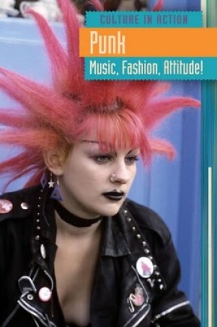 Cover of Punk: Music, Fashion, Attitude!