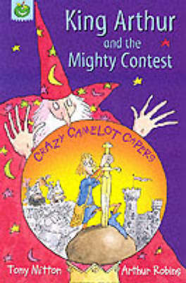 Book cover for King Arthur and the Mighty Contest