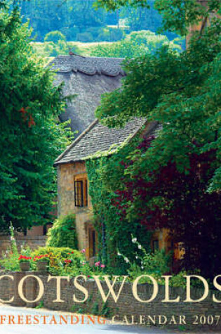 Cover of Cotswolds Desktop Calendar