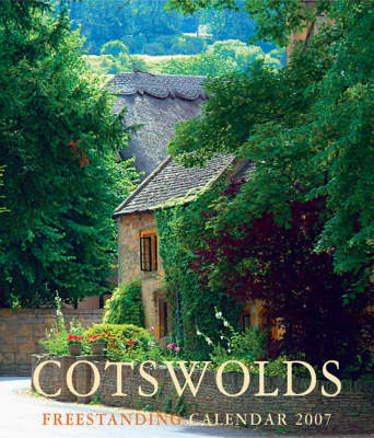 Book cover for Cotswolds Desktop Calendar