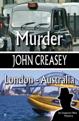 Book cover for Murder, London - Australia