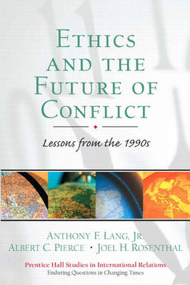 Book cover for Ethics and the Future of Conflict