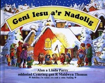 Book cover for Geni Iesu a'r Nadolig