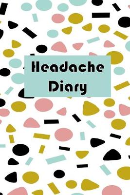 Book cover for Headache Diary