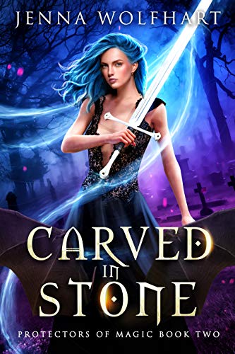 Book cover for Carved in Stone