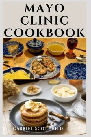 Cover of Mayo Clinic Cookbook