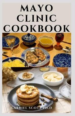 Book cover for Mayo Clinic Cookbook