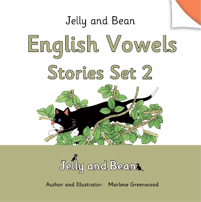 Book cover for English Vowels Stories Set 2