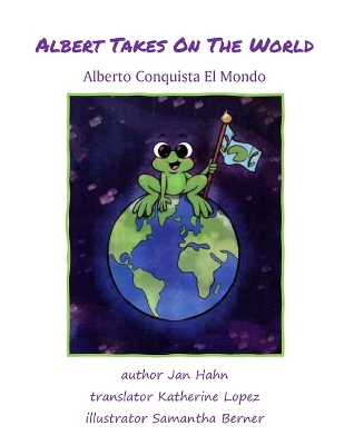 Book cover for Albert Takes on the World