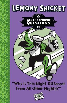 Book cover for Why Is This Night Different from All Other Nights?