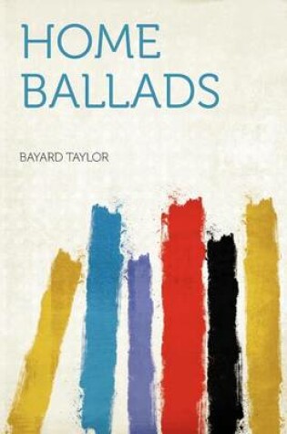 Cover of Home Ballads