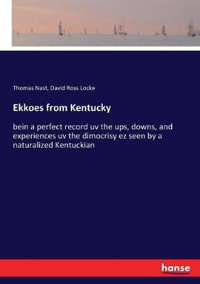 Book cover for Ekkoes from Kentucky