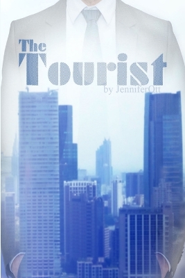 Book cover for The Tourist