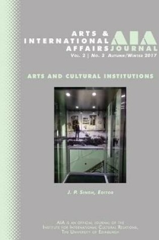 Cover of Arts and International Affairs