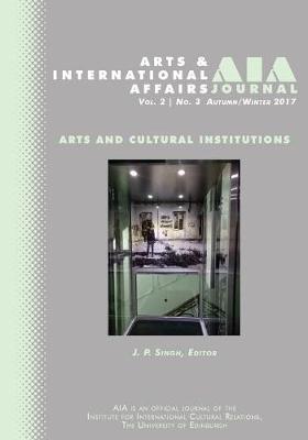 Book cover for Arts and International Affairs