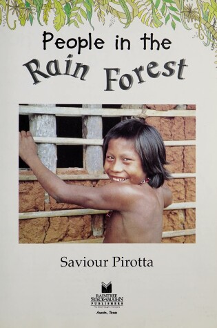 Cover of People in the Rain Forest Sb