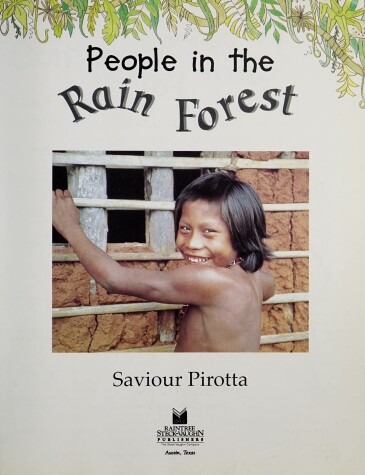 Book cover for People in the Rain Forest Sb