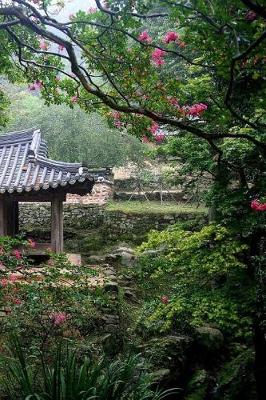 Book cover for Japanese Garden Notebook