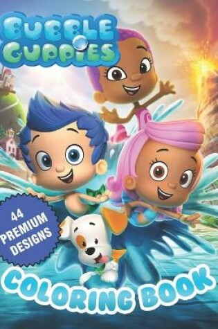 Cover of Bubble Guppies Coloring Book