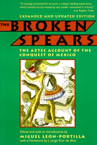 Book cover for The Broken Spears