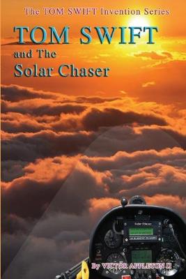 Book cover for Tom Swift and the Solar Chaser