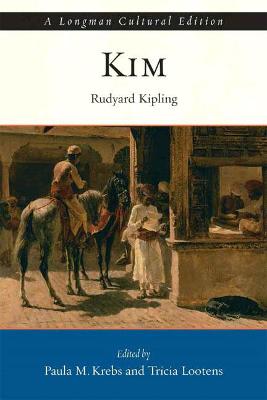 Book cover for Kim, A Longman Cultural Edition