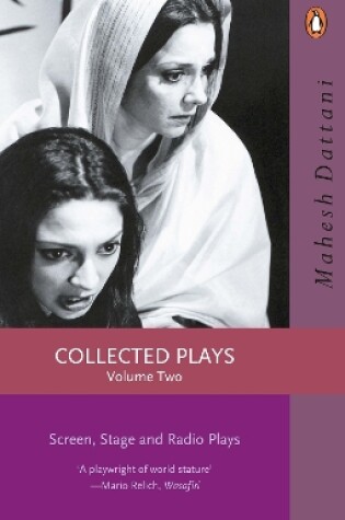 Cover of Collected Plays Vol. 2