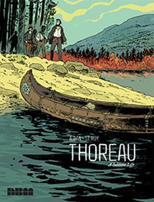 Book cover for Thoreau