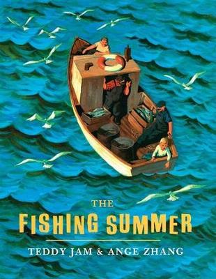 Book cover for The Fishing Summer