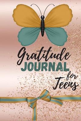 Book cover for Gratitude Journal for Teens